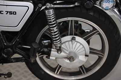 Lot 48 - 1979 Yamaha XS750