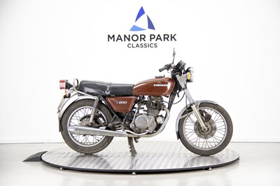 Lot 1977 Kawasaki Z200