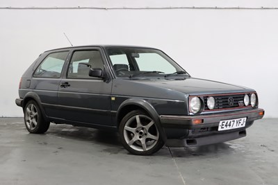 Lot 154 - 1987 Volkswagen Golf GTI 16V