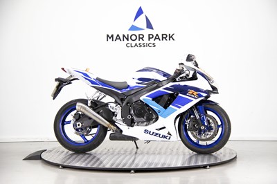 Lot 2010 Suzuki GSXR750 K8 25th Anniversary