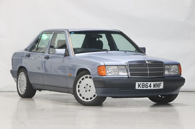 Lot 1992 Mercedes-Benz 190 E 2.0