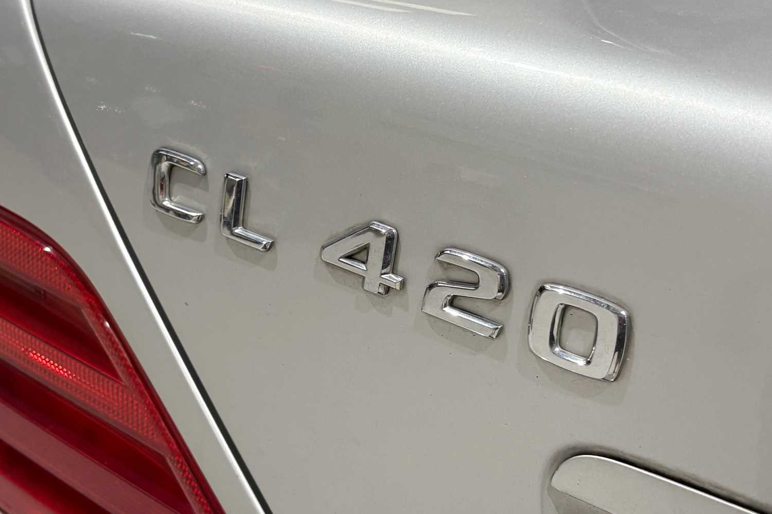 390 - 1998 Mercedes-Benz CL 420
