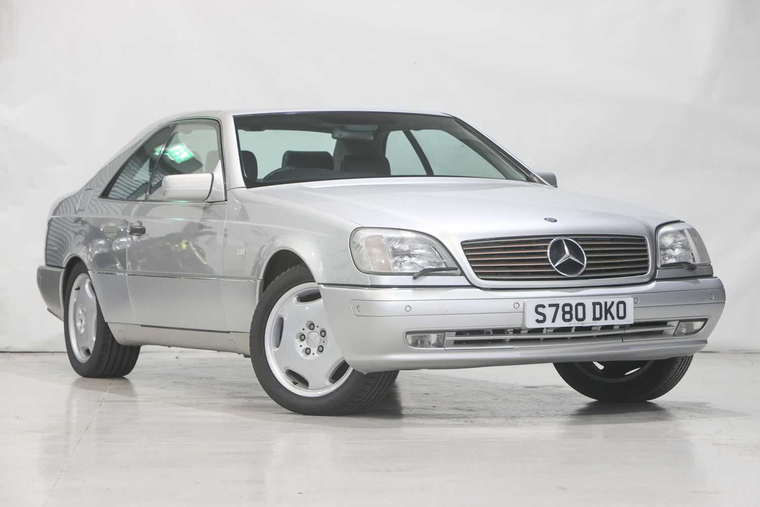 Lot 288 - 1998 Mercedes-Benz CL 420