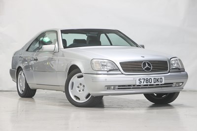 Lot 1998 Mercedes-Benz CL 420