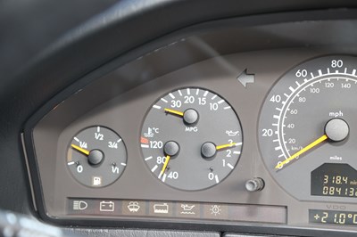 Lot 288 - 1998 Mercedes-Benz CL 420