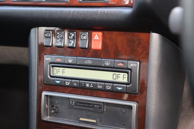 Lot 288 - 1998 Mercedes-Benz CL 420