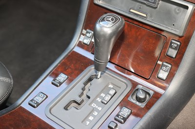 Lot 288 - 1998 Mercedes-Benz CL 420