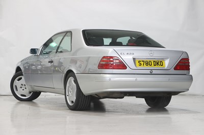 Lot 288 - 1998 Mercedes-Benz CL 420