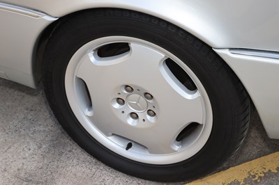 Lot 288 - 1998 Mercedes-Benz CL 420