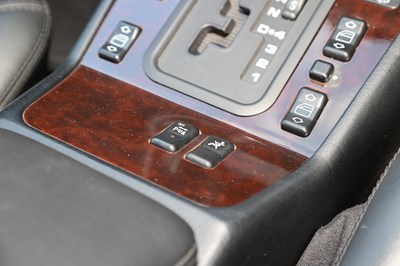 Lot 288 - 1998 Mercedes-Benz CL 420