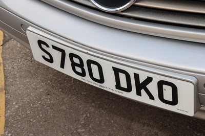 Lot 288 - 1998 Mercedes-Benz CL 420