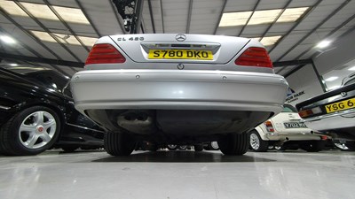 Lot 288 - 1998 Mercedes-Benz CL 420