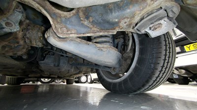 Lot 288 - 1998 Mercedes-Benz CL 420