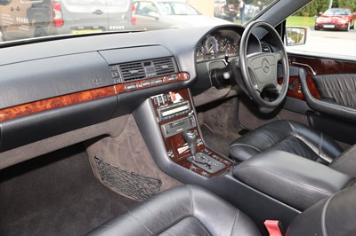 Lot 288 - 1998 Mercedes-Benz CL 420