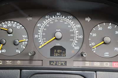Lot 288 - 1998 Mercedes-Benz CL 420
