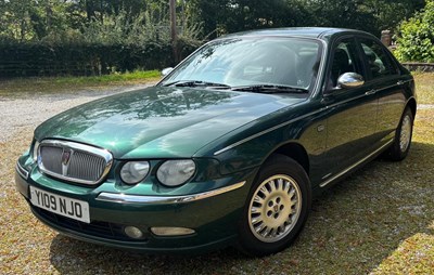 Lot 2001 Rover 75 2.0 V6 Connoisseur SE