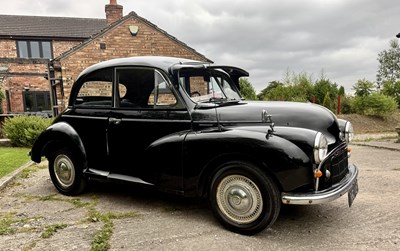 Lot 1953 Morris Minor