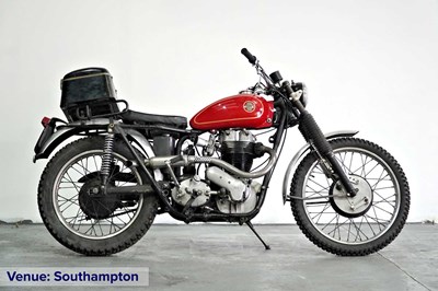 Lot 157 - 1954 Ariel 350cc Single Trials Bike