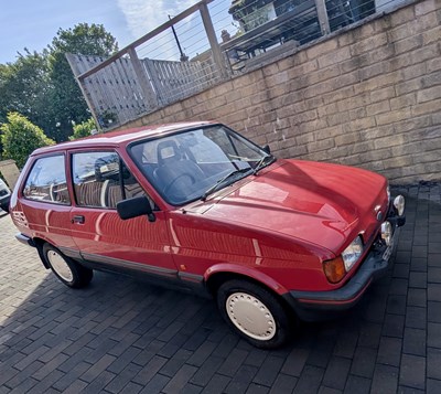 Lot 1986 Ford Fiesta 1.4S