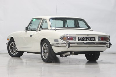 Lot 300 - 1972 Triumph Stag
