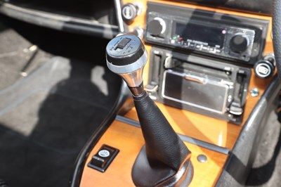 Lot 300 - 1972 Triumph Stag