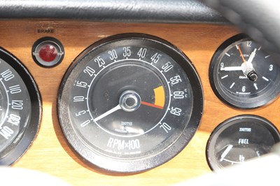 Lot 300 - 1972 Triumph Stag