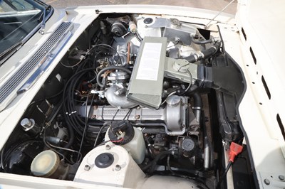 Lot 300 - 1972 Triumph Stag