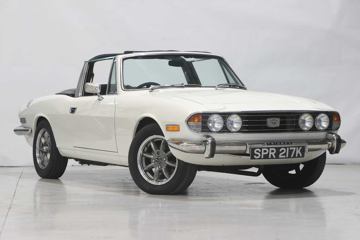 Lot 300 - 1972 Triumph Stag