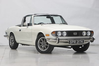 Lot 1972 Triumph Stag