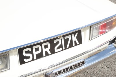 Lot 300 - 1972 Triumph Stag