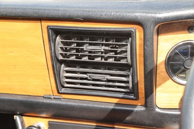 Lot 300 - 1972 Triumph Stag