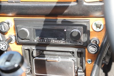 Lot 300 - 1972 Triumph Stag