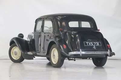 Lot 296 - 1952 Citroen Traction Avant
