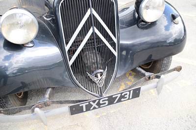 Lot 296 - 1952 Citroen Traction Avant