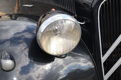 Lot 296 - 1952 Citroen Traction Avant
