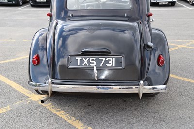 Lot 296 - 1952 Citroen Traction Avant