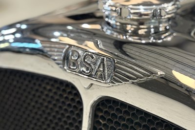 Lot 258 - 1934 BSA Ten Saloon