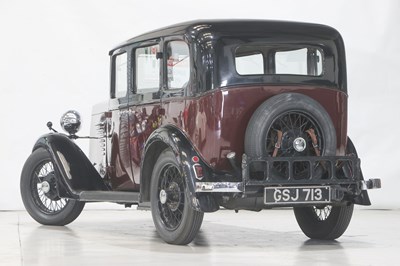 Lot 258 - 1934 BSA Ten Saloon