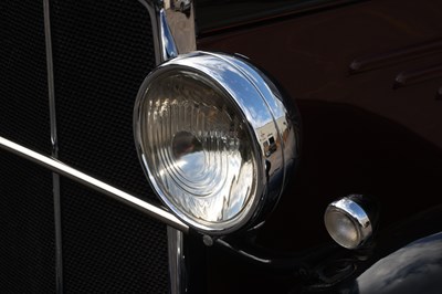 Lot 258 - 1934 BSA Ten Saloon