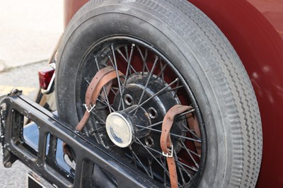 Lot 258 - 1934 BSA Ten Saloon