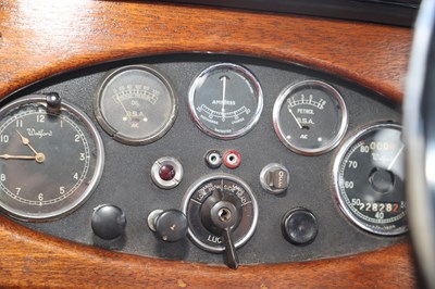 Lot 258 - 1934 BSA Ten Saloon