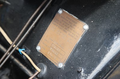 Lot 258 - 1934 BSA Ten Saloon