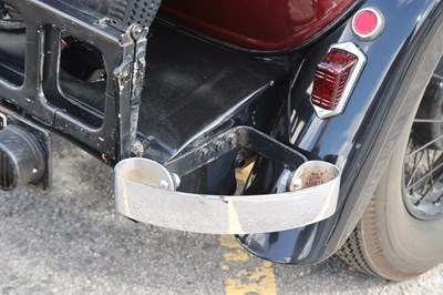 Lot 258 - 1934 BSA Ten Saloon