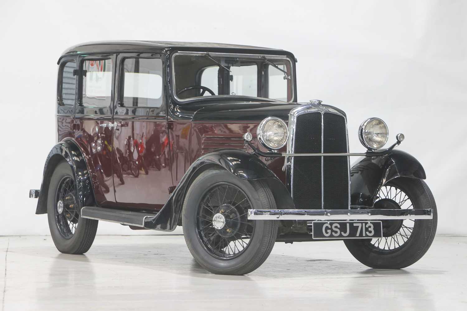 Lot 258 - 1934 BSA Ten Saloon