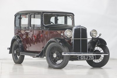 Lot 1934 BSA Ten Saloon