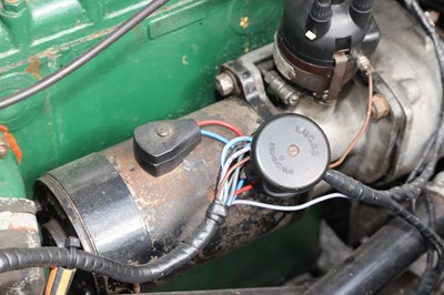 Lot 258 - 1934 BSA Ten Saloon