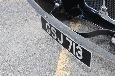 Lot 258 - 1934 BSA Ten Saloon