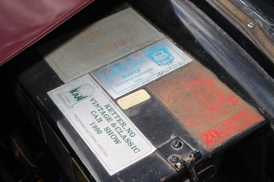 Lot 258 - 1934 BSA Ten Saloon