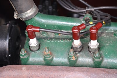 Lot 258 - 1934 BSA Ten Saloon