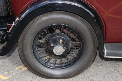 Lot 258 - 1934 BSA Ten Saloon